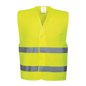 Signal vest LS-RSV001_G, yellow | darborubai.lt