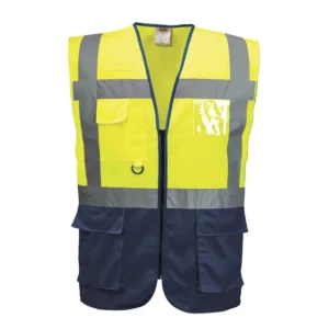 Signal vest Pesso HI-VIS LSGMP, yellow | darborubai.lt