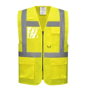 Signal vest Pesso HI-VIS LSGP, yellow | darborubai.lt