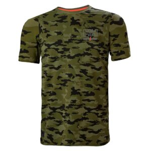 Marškinėliai Helly Hansen Kensigton Camo | MHHCAMOTR | darborubai.lt