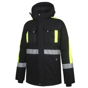 Waterproof warm jacket Pesso NOVA_J, black | darborubai.lt