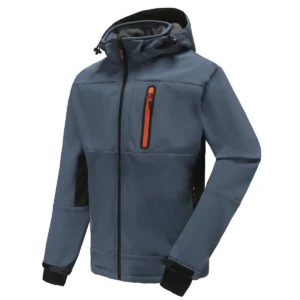 Striukė SoftShell Pesso ORION_Blue, mėlyna | darborubai.lt