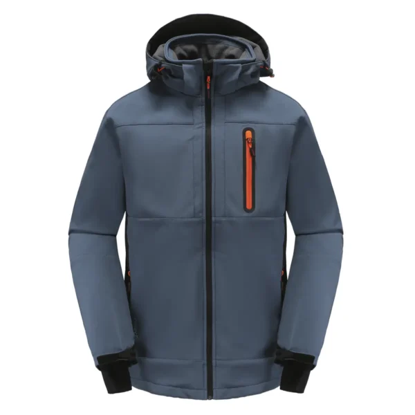 Striukė SoftShell Pesso ORION_Blue, mėlyna | darborubai.lt