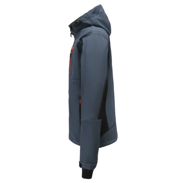 Striukė SoftShell Pesso ORION_Blue, mėlyna | darborubai.lt