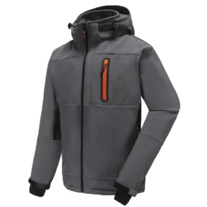 triukė SoftShell Pesso ORION_Grey, pilka | darborubai.lt