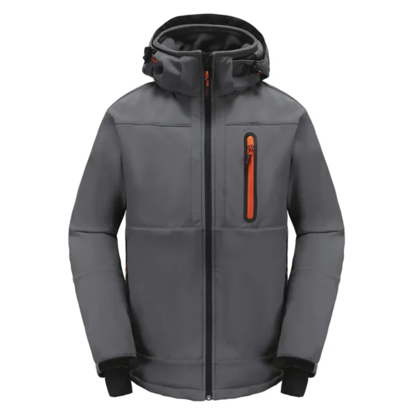 triukė SoftShell Pesso ORION_Grey, pilka | darborubai.lt