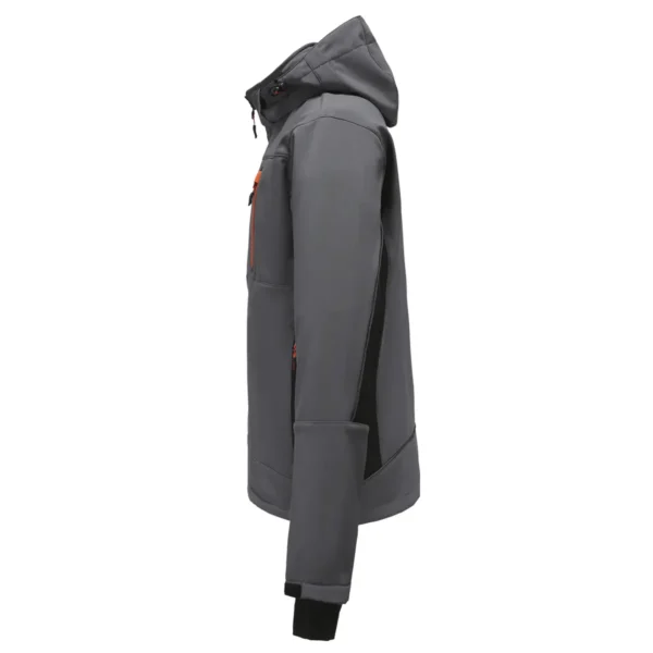 triukė SoftShell Pesso ORION_Grey, pilka | darborubai.lt
