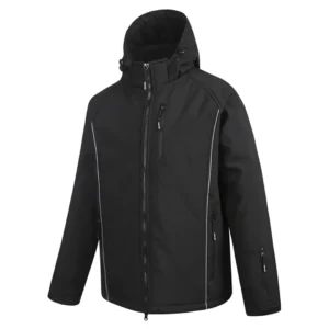 Striukė dengta minkštu PU pagrindu Pesso OTAVA_J, juoda | darborubai.lt