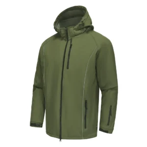 Striukė dengta minkštu PU pagrindu Pesso OTAVA_OG, žalia | darborubai.lt