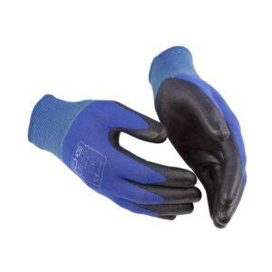 Megztos darbo pirštinės aplietos PU Guide 650 | PG650 | darborubai.lt