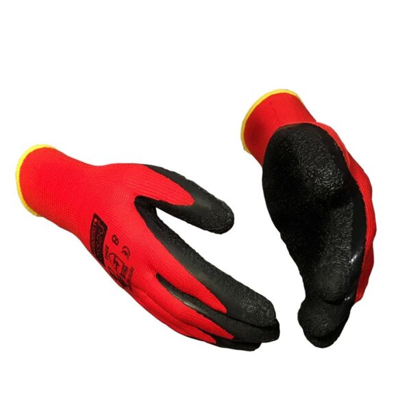 Darbo pirštinės Pesso Red Star | PREDSTAR | darborubai.lt