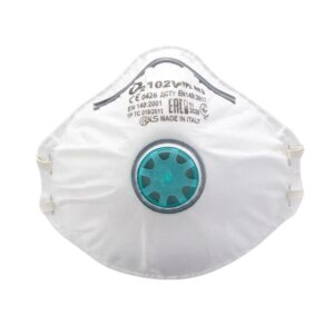 Respiratorius 102V FFP2 su vožtuvu | RP2V | darborubai.lt