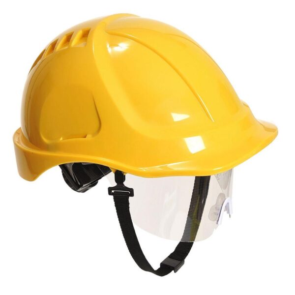 Šalmas Portwest Endurance Plus PW54 geltonas | SALPW54G | darborubai.lt