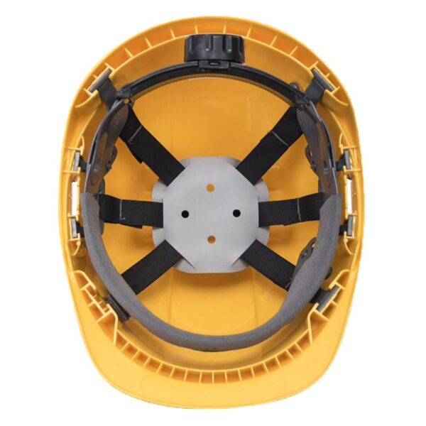 Šalmas Portwest Endurance Plus PW54 geltonas | SALPW54G | darborubai.lt