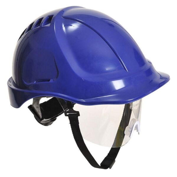 Šalmas Portwest Endurance Plus PW54 mėlynas | SALPW54M | darborubai.lt