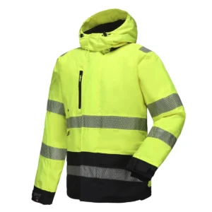 Signal jacket Pesso SMONTREALHVG, yellow | darborubai.lt
