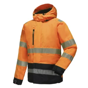 Signal jacket Pesso SMONTREALHVOR, orange | darborubai.lt