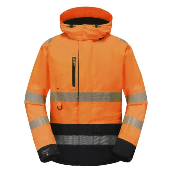 Signal jacket Pesso SMONTREALHVOR, orange | darborubai.lt