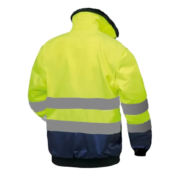Itin ryški striukė Pesso HI-VIS SNVGMP, geltona | darborubai.lt