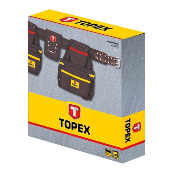 Įrankių diržas TOPEX 79R402 | DIMONT | darborubai.lt