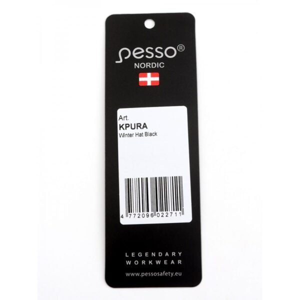 Šilta žieminė kepurė Pesso PURA® | KPURA | darborubai.lt
