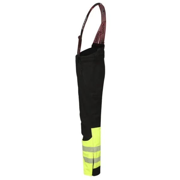 Šiltos neperšlampančios kelnės Pesso BARNABI_HVJ Softshell, juodos | darborubai.lt