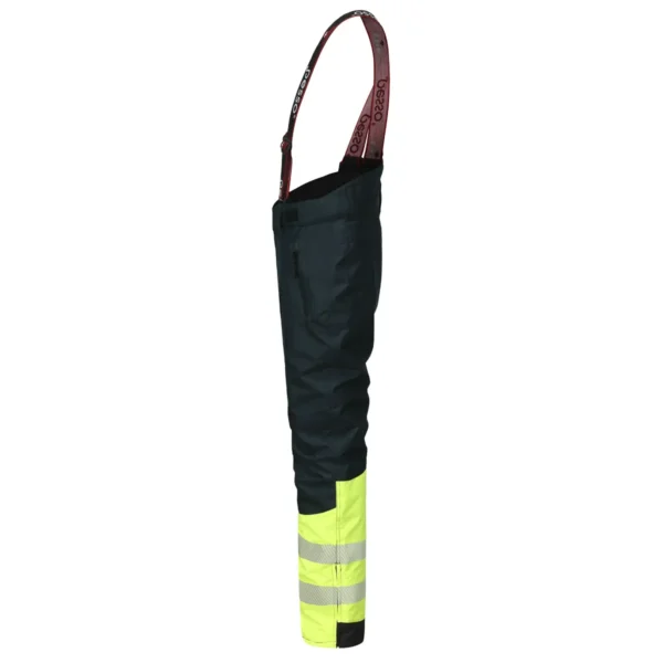 Šiltos neperšlampančios kelnės Pesso BARNABI_HVM Softshell, mėlynos | darborubai.lt