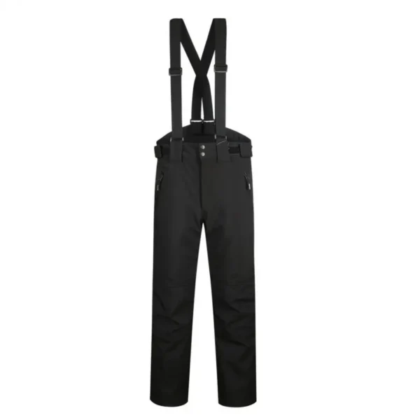 Šiltos neperšlampančios kelnės Pesso BARNABI Softshell, juodos | darborubai.lt