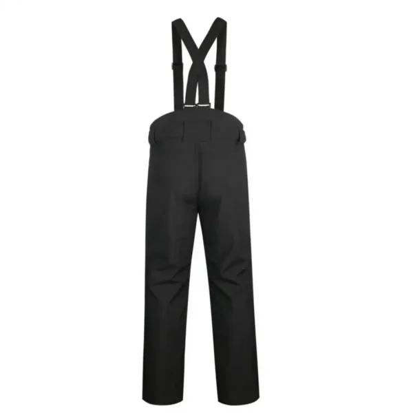 Šiltos neperšlampančios kelnės Pesso BARNABI Softshell, juodos | darborubai.lt