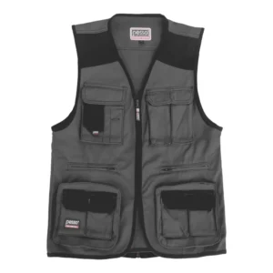 Darbo liemenė Pesso Canvas DICP, pilka | darborubai.lt