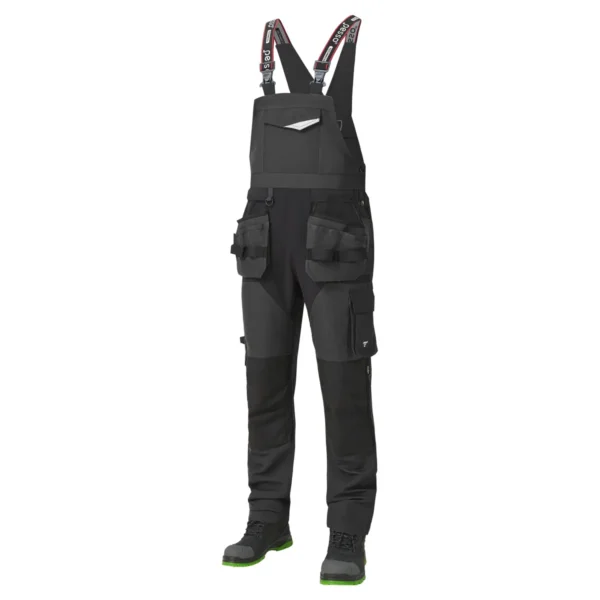 Darbo puskombinezonis Pesso TITAN Flexpro DP125P, pilkas | darborubai.lt