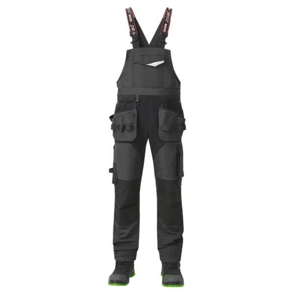Darbo puskombinezonis Pesso TITAN Flexpro DP125P, pilkas | darborubai.lt