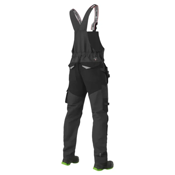 Darbo puskombinezonis Pesso TITAN Flexpro DP125P, pilkas | darborubai.lt