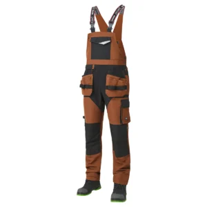 Darbo puskombinezonis Pesso Titan Flexpro DP125R, rudas | darborubai.lt