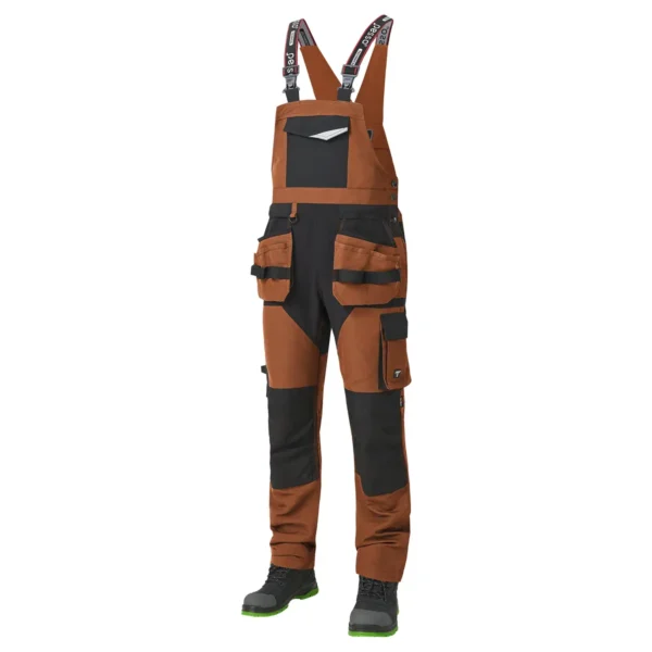 Darbo puskombinezonis Pesso Titan Flexpro DP125R, rudas | darborubai.lt