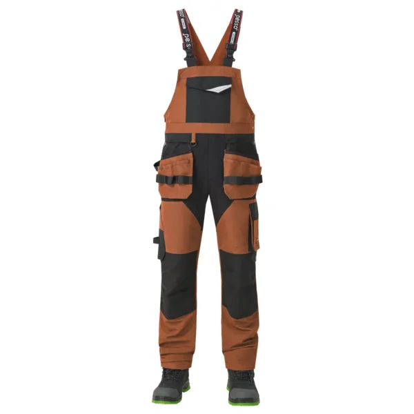 Darbo puskombinezonis Pesso Titan Flexpro DP125R, rudas | darborubai.lt