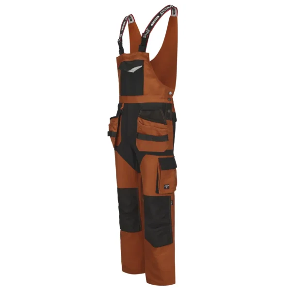 Darbo puskombinezonis Pesso Titan Flexpro DP125R, rudas | darborubai.lt