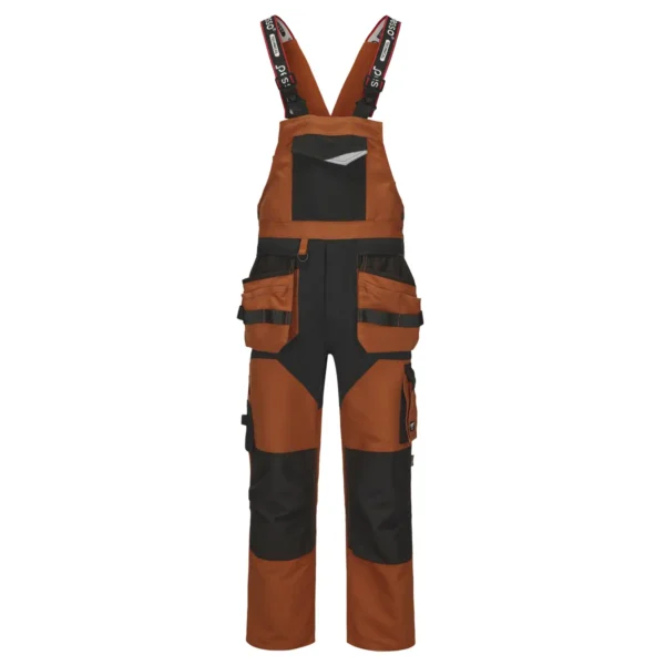 Darbo puskombinezonis Pesso Titan Flexpro DP125R, rudas | darborubai.lt