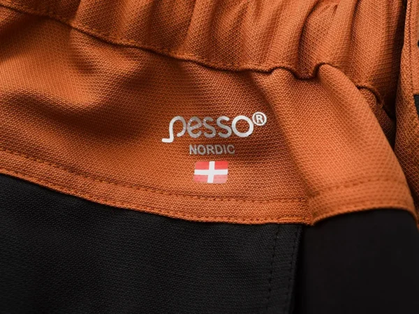 Darbo puskombinezonis Pesso Titan Flexpro DP125R, rudas | darborubai.lt