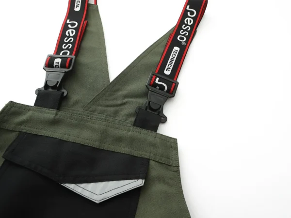 Darbo puskombinezonis Pesso Titan Flexpro DP125Z, žalias | darborubai.lt