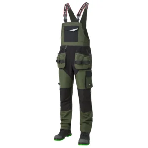 Darbo puskombinezonis Pesso Titan Flexpro DP125Z, žalias | darborubai.lt