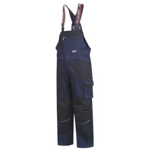 Darbo puskombinezonis Pesso Twill Stretch, DP215M, mėlynas | darborubai.lt