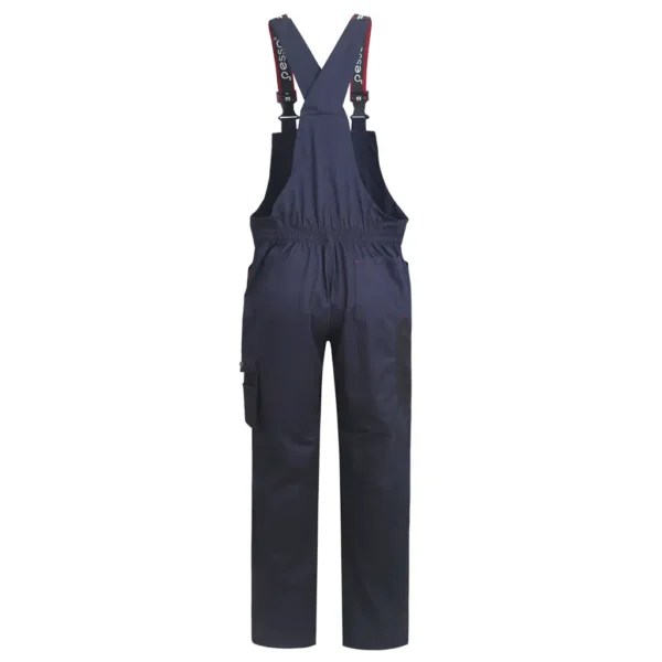 Darbo puskombinezonis Pesso Twill Stretch, DP215M, mėlynas | darborubai.lt