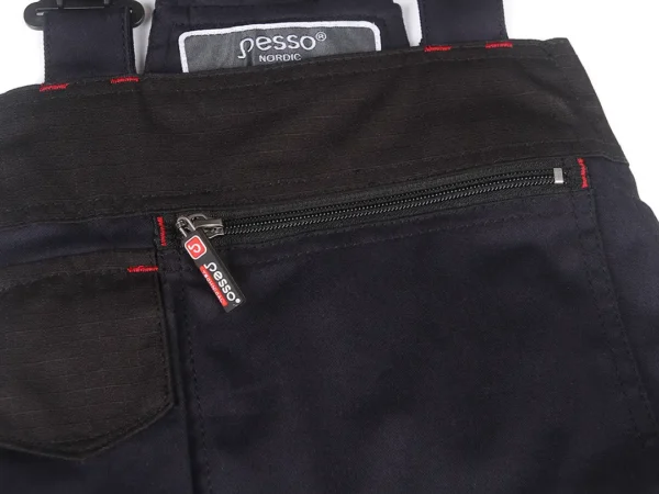 Darbo puskombinezonis Pesso Twill Stretch, DP215M, mėlynas | darborubai.lt