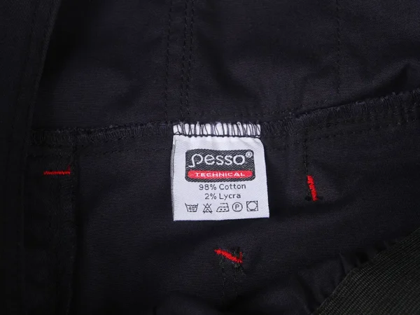Darbo puskombinezonis Pesso Twill Stretch, DP215M, mėlynas | darborubai.lt