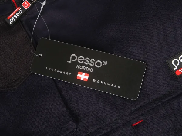 Darbo puskombinezonis Pesso Twill Stretch, DP215M, mėlynas | darborubai.lt