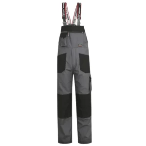 Darbo puskombinezonis Pesso Canvas DPCP, pilkas | darborubai.lt