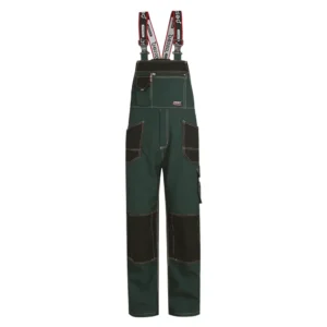Work overalls Pesso Canvas DPCZ, green | darborubai.lt