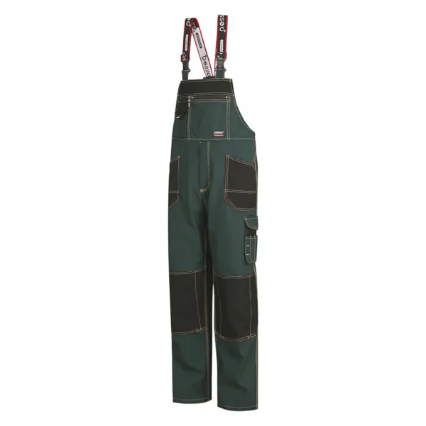 Work overalls Pesso Canvas DPCZ, green | darborubai.lt