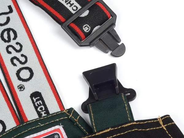 Work overalls Pesso Canvas DPCZ, green | darborubai.lt